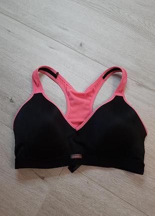 Сплртивный топ бра з чашками work out secret xs/s