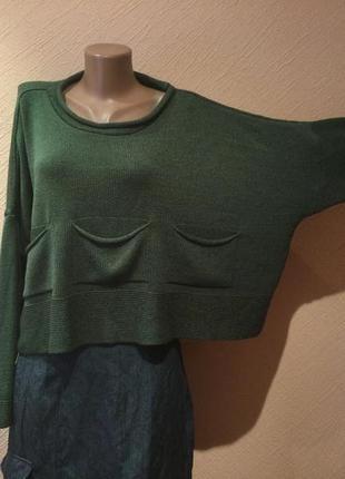 Стильная кофточка  бохо.