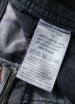 Tom tailor шорты.оригинал.размер/30. 4