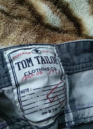 Tom tailor шорты.оригинал.размер/30.5 фото