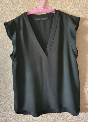 Футболка з воланами zara