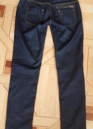 Итальянские джинсы phard, размер 29, скинни темно-синие2 фото