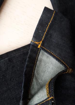 Итальянские джинсы phard, размер 29, скинни темно-синие4 фото