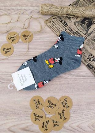 Детские носки носки микки маус десней