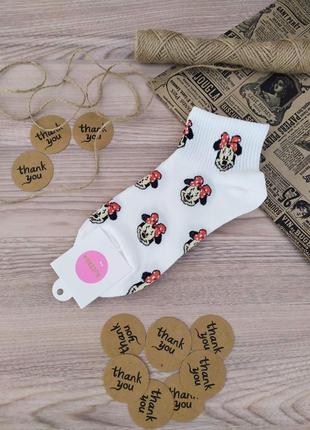 Дитячі шкарпетки шкарпетки дісней мінні маус