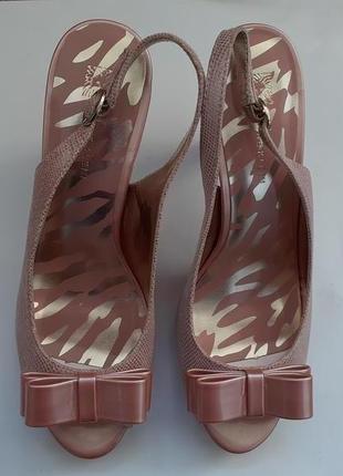 Anne klein босоніжки, відкриті туфлі, зручний каблук, танкетка, великий розмір, 27 див.