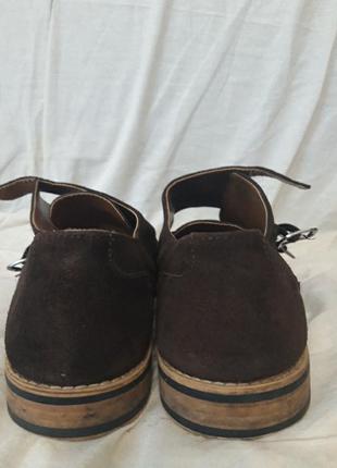 Туфли, ботинки, макасины с натурального замша3 фото