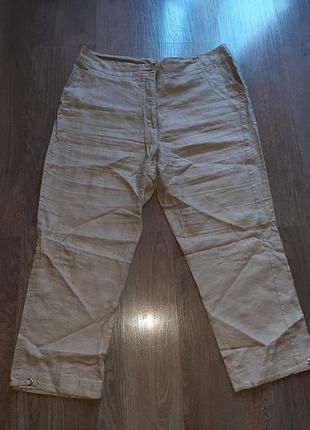 Легкие брюки лен