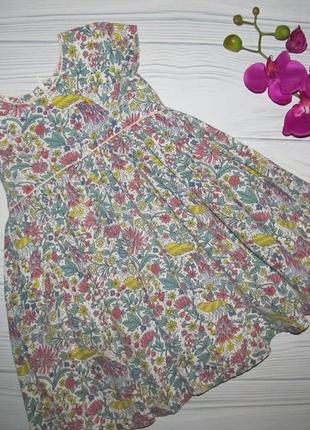 Очень красивое платье john lewis 3-4 года