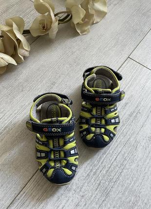 Geox босоножки сандали оригинал размер 21