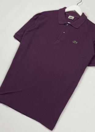 Lacoste поло