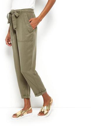Мега модные  лиоцеллевые брюки карго3 фото