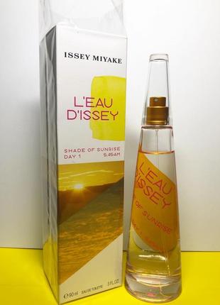 Issey miyake l`eau d`issey shade of sunrise, edt, 1 ml, оригинал 100%!!! делюсь!