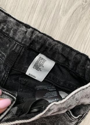 H&m джинсовые шорты на мальчика 4-5 лет рост 110 2