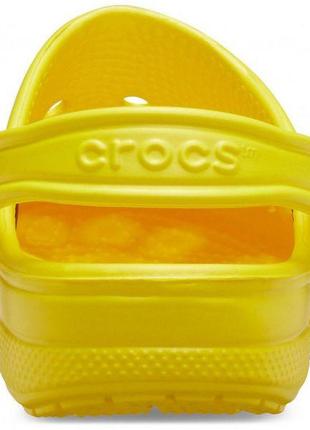 Crocs bayaband clog yellow 205089 женские кроксы сабо2 фото