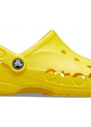 Crocs bayaband clog yellow 205089 женские кроксы сабо3 фото