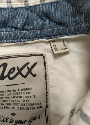 Сорочка подовжена mexx 70%котон 30% льон6 фото