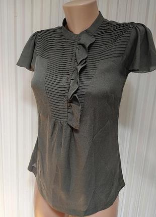 Блуза шовкова gap