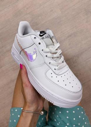 Nike air force 1,женские демисезонные кроссовки найк