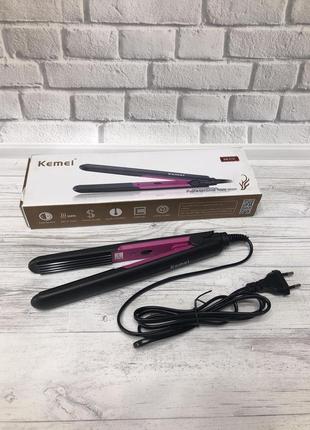 Праска гофре для волосся kemei km-2131