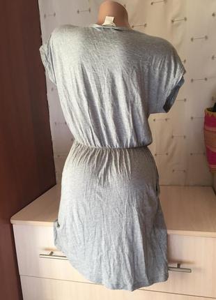 Удобный базовый сарафан на резинке с карманами / платье2 фото