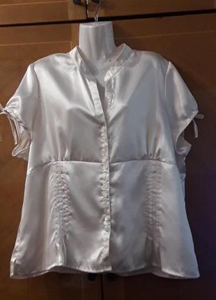 Брендовая   новая  нарядная блуза р.24 от george
