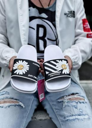 🌼🌴🖤nike🖤🌴🌼шлепанцы найк женские летние, сланцы, шлепки