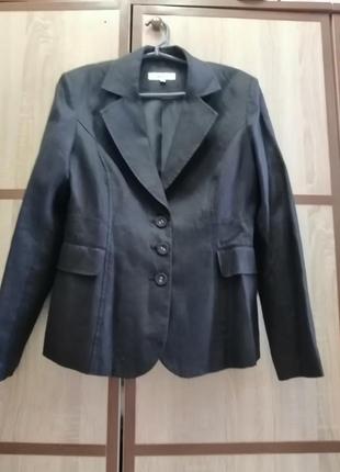 Лляний піджак