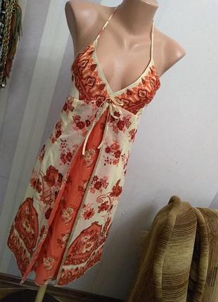 Брендовий сарафан від guess