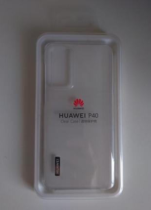 Накладка, чехол, бампер, huawei p40
