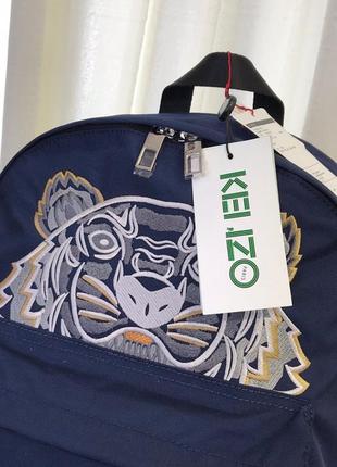 Тканинний рюкзак в стилі kenzo