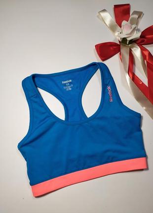 Спортивний топ reebok оригінал, xs