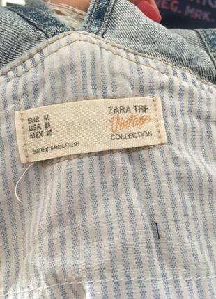 Джинсовый сарафан zara4 фото