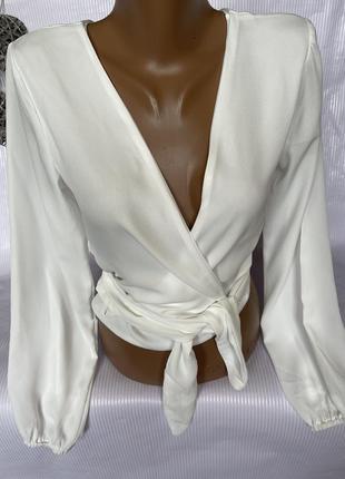 Шикарный стильный топ , блуза