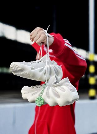 Кросівки адідас ізі 450 adidas yeezy 450 cloud white