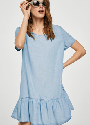 Платье ( джинс)