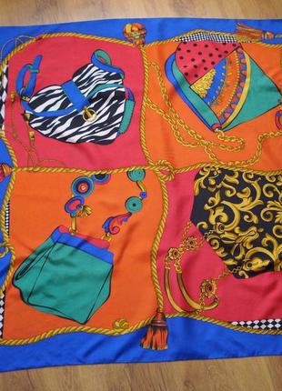 Шикарна шовкова хустка