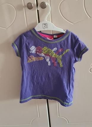 Дитяча футболка puma