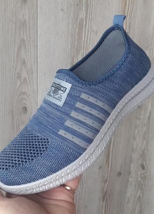 Розпродаж!літні текстильні кросівки сітка,кеди,сліпони