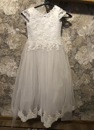 Плаття на причастя або випускний ріст 124