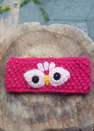 Яркая повязка на голову британского бренда fat face