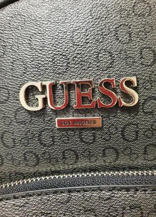 Стильный рюкзак в логотипах guess оригинал2 фото