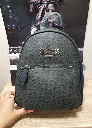 Стильный рюкзак в логотипах guess оригинал