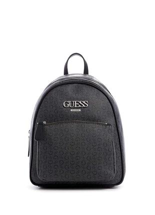 Стильный рюкзак в логотипах guess оригинал6 фото