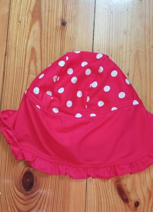 Детская солнцезащитная кепка панамка пляжная для девочки2 фото