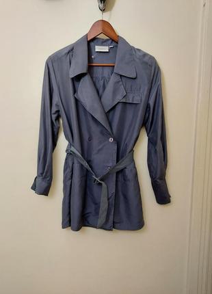 Шовковий жакет під поясок