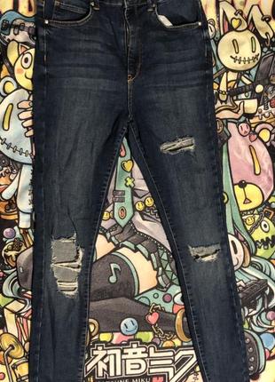 Джинси висока посадка ginatricot