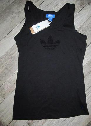 Adidas котоновая майка р. 14 оригинал