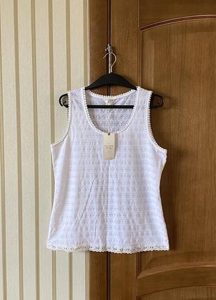 Нарядная маечка топ прошва