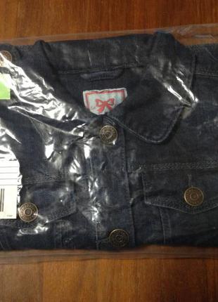 Жакет,куртка джинс от gymboree на 3-4 года,5-6 лет2 фото
